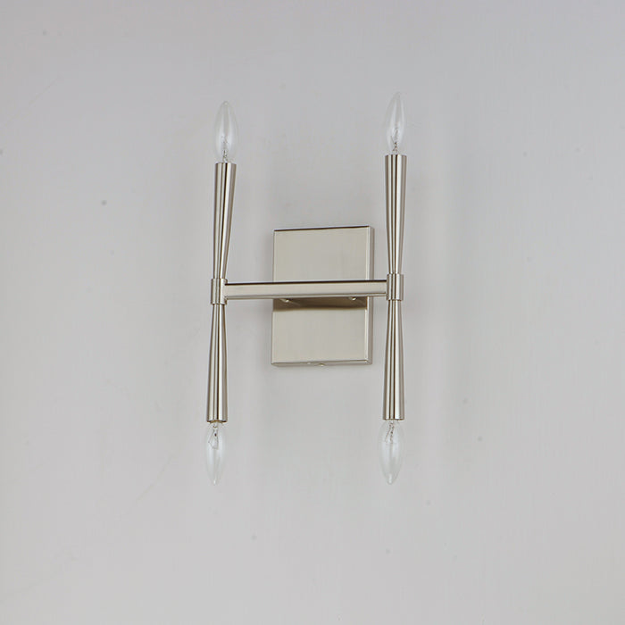 Maxim 24622 Rome 4-lt 12" Tall Wall Sconce