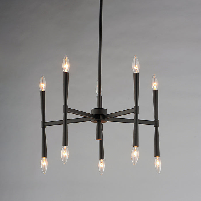 Maxim 24625 Rome 10-lt 24" Chandelier