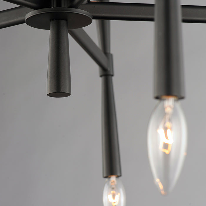 Maxim 24625 Rome 10-lt 24" Chandelier