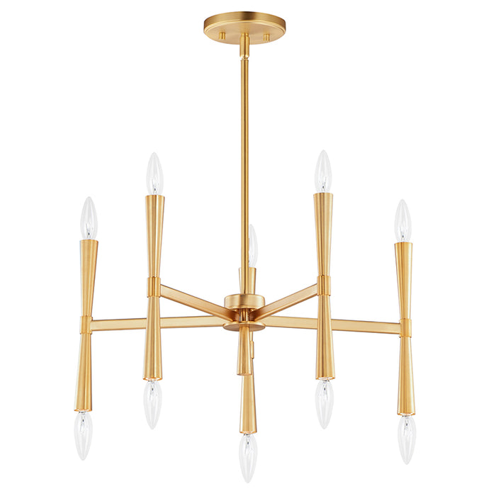 Maxim 24625 Rome 10-lt 24" Chandelier