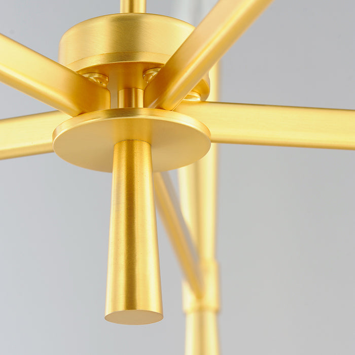 Maxim 24625 Rome 10-lt 24" Chandelier