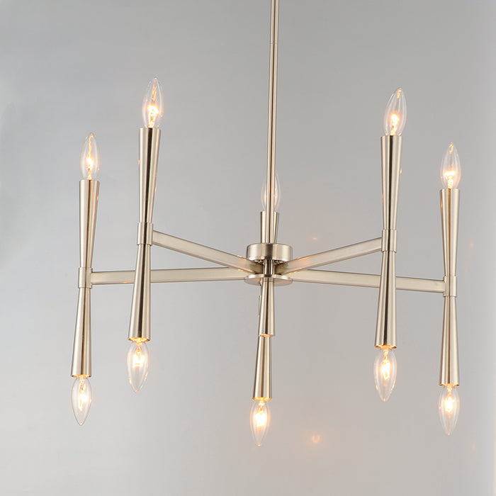 Maxim 24625 Rome 10-lt 24" Chandelier