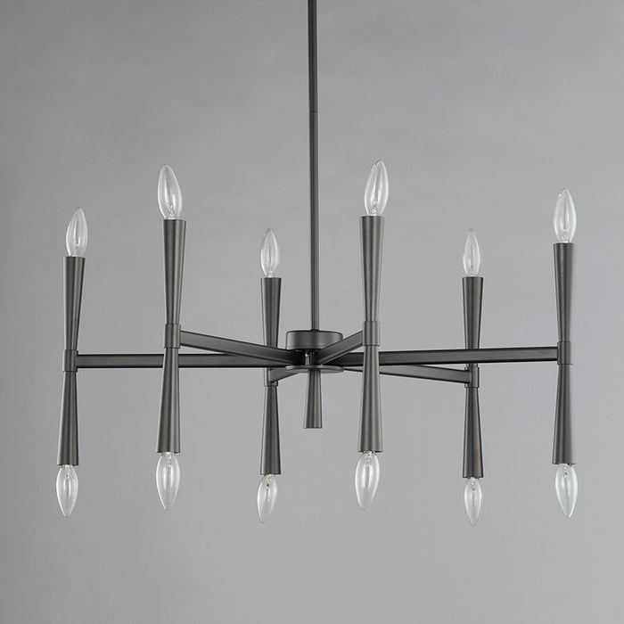 Maxim 24626 Rome 12-lt 29" Chandelier