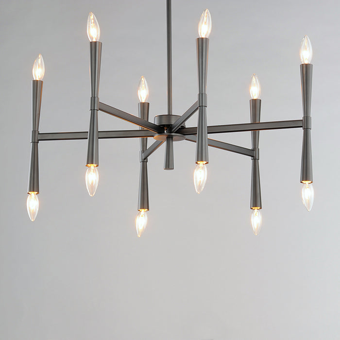 Maxim 24626 Rome 12-lt 29" Chandelier