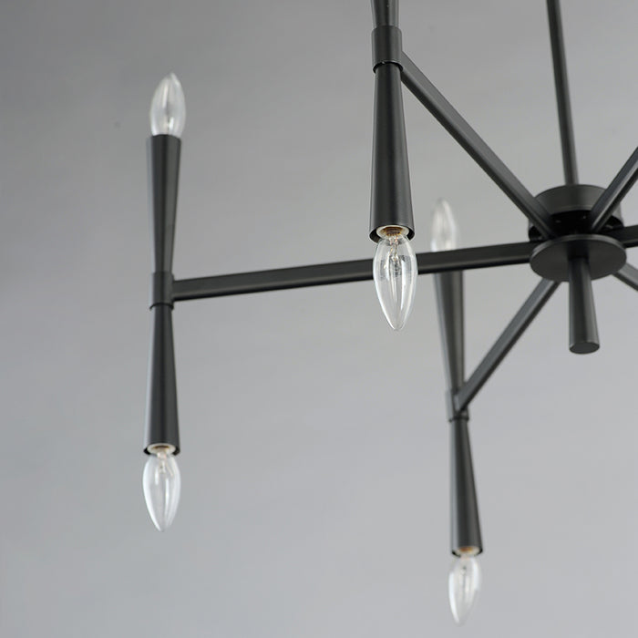 Maxim 24626 Rome 12-lt 29" Chandelier