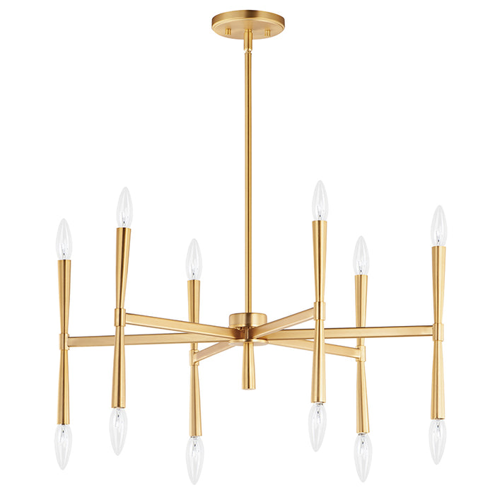 Maxim 24626 Rome 12-lt 29" Chandelier
