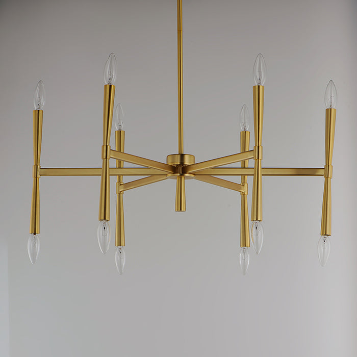 Maxim 24626 Rome 12-lt 29" Chandelier