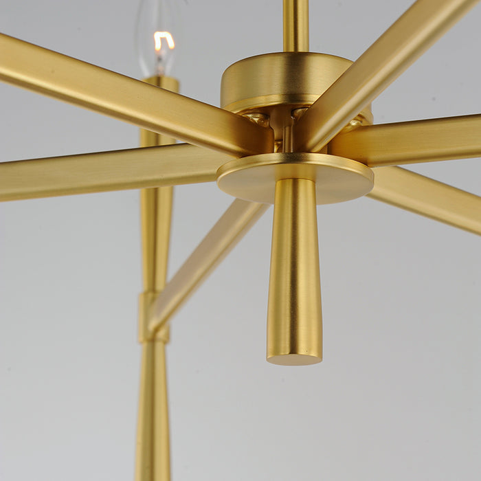 Maxim 24626 Rome 12-lt 29" Chandelier
