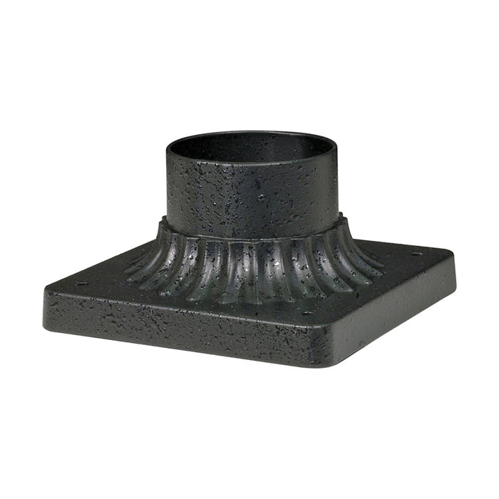 Nuvo 6" Aluminum Pier Mount Base
