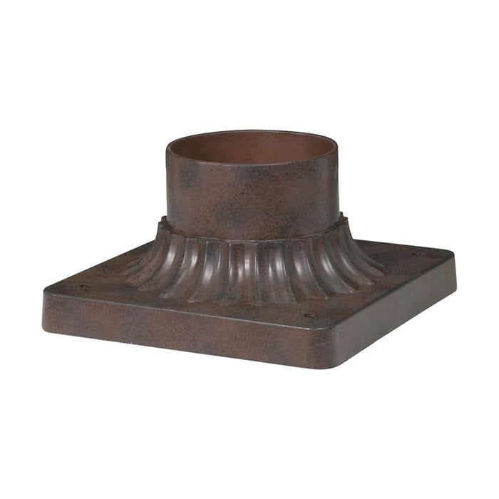 Nuvo 6" Aluminum Pier Mount Base