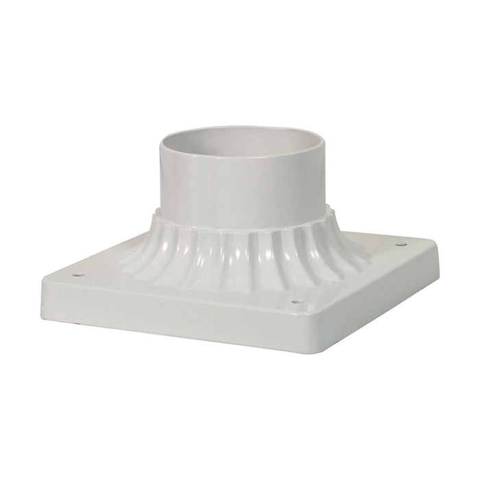 Nuvo 6" Aluminum Pier Mount Base