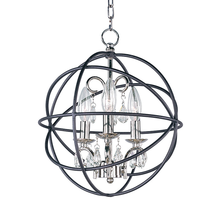 Maxim 25140 Orbit 3-lt 12" Pendant