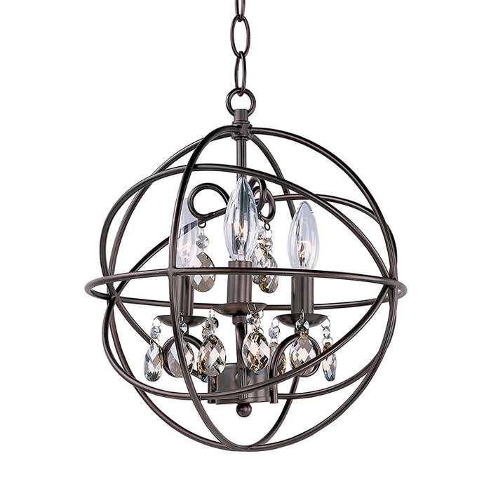 Maxim 25140 Orbit 3-lt 12" Pendant