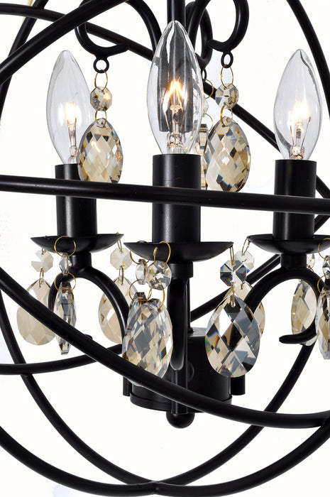 Maxim 25140 Orbit 3-lt 12" Pendant