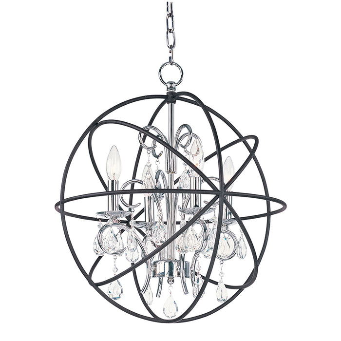 Maxim 25142 Orbit 4-lt 19" Pendant