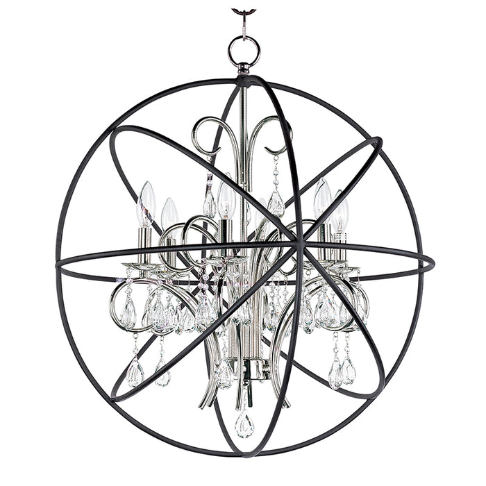 Maxim 25144 Orbit 6-lt 25" Pendant