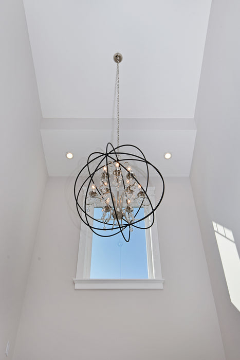 Maxim 25145 Orbit 9-lt 30" Pendant
