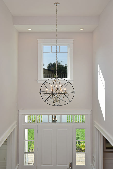 Maxim 25145 Orbit 9-lt 30" Pendant