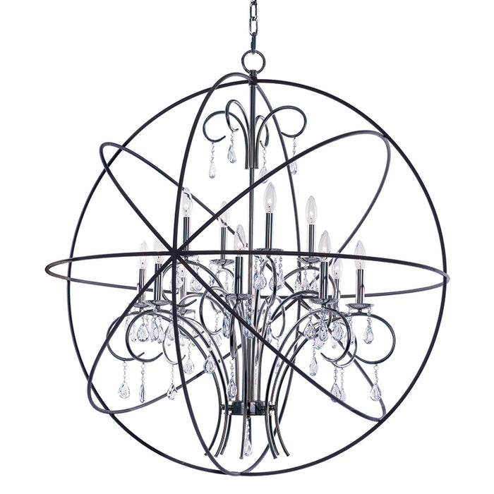 Maxim 25147 Orbit 12-lt 40" Pendant
