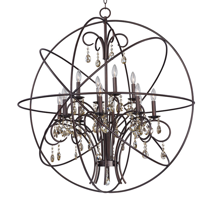 Maxim 25147 Orbit 12-lt 40" Pendant
