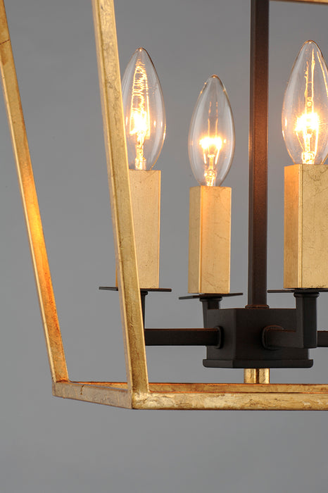 Maxim 25152 Abode 4-lt 12" Small Chandelier