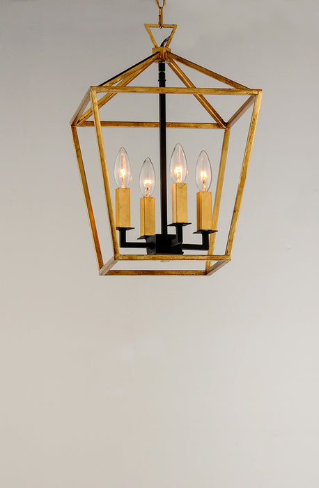 Maxim 25152 Abode 4-lt 12" Small Chandelier