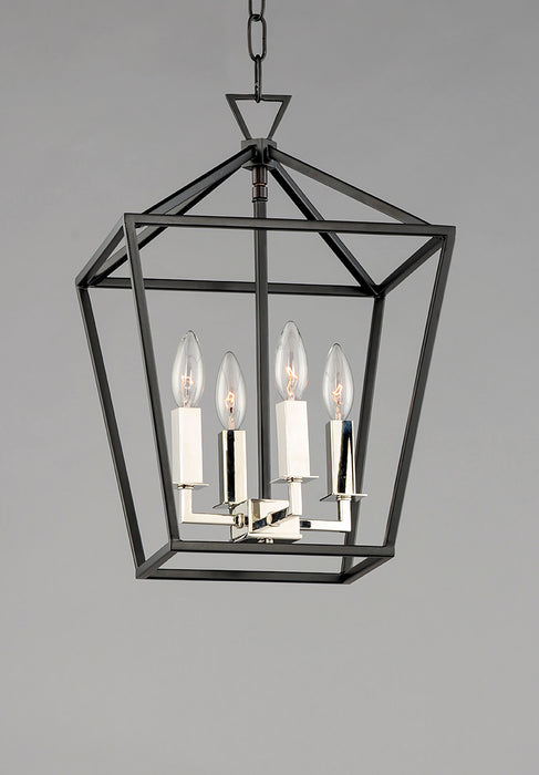 Maxim 25152 Abode 4-lt 12" Small Chandelier