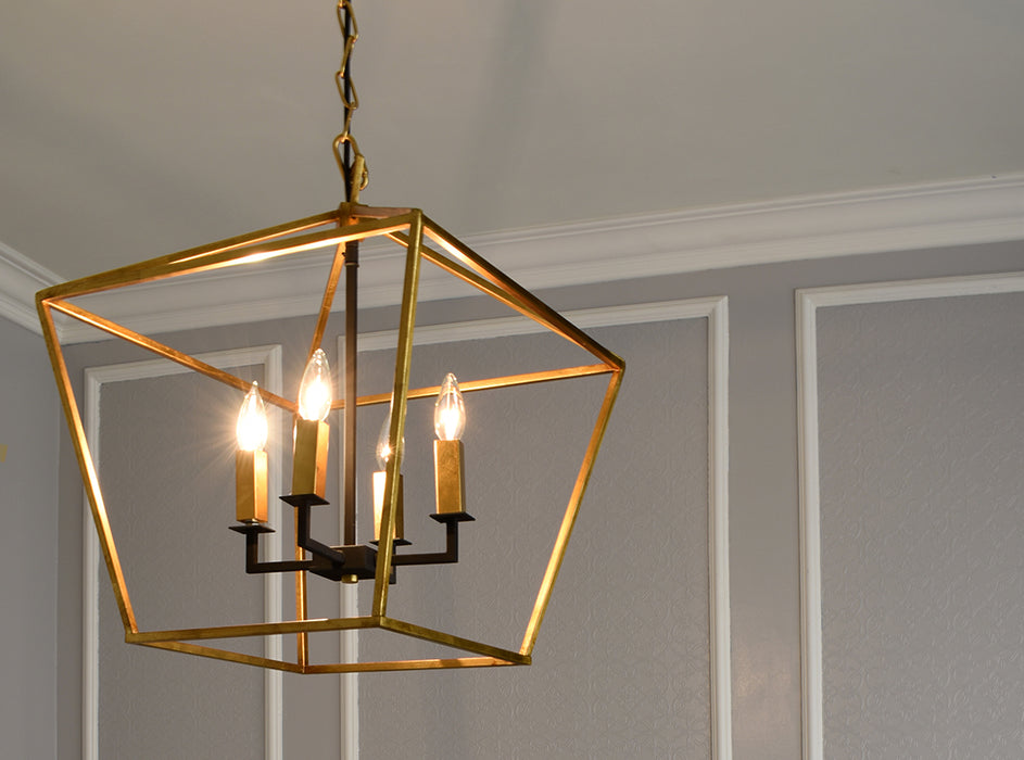 Maxim 25155 Abode 4-lt 25" Chandelier