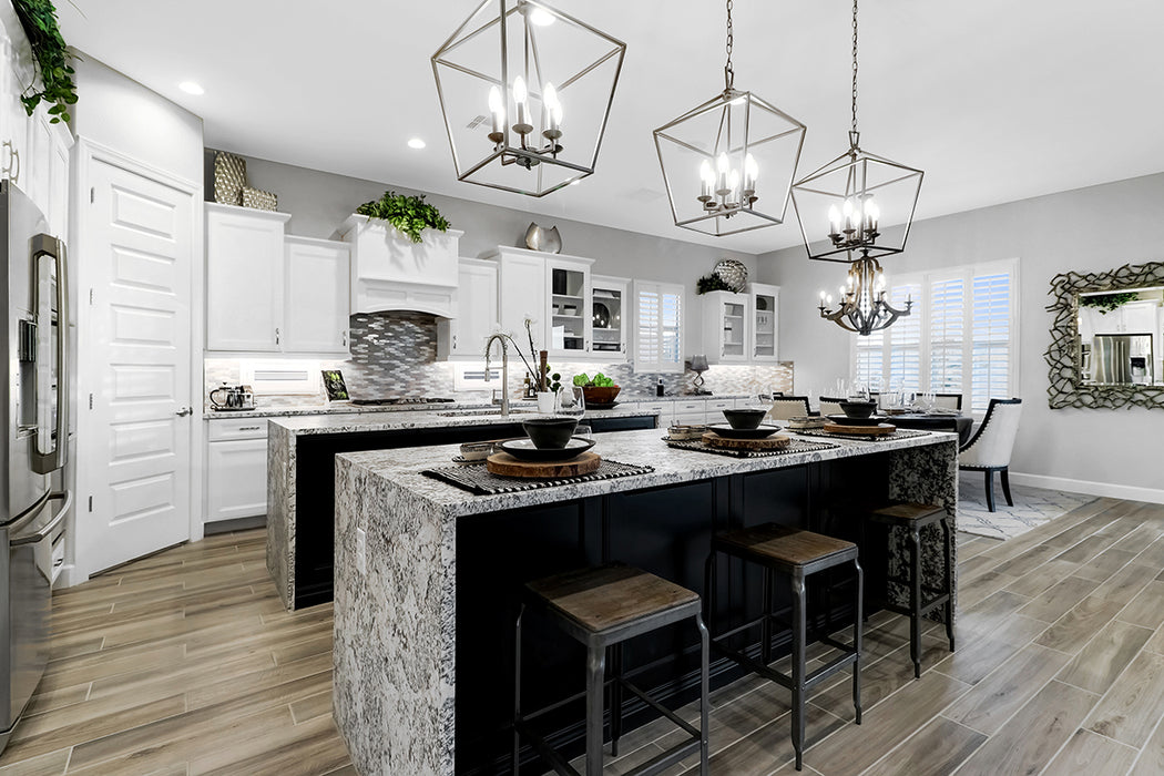 Maxim 25155 Abode 4-lt 25" Chandelier