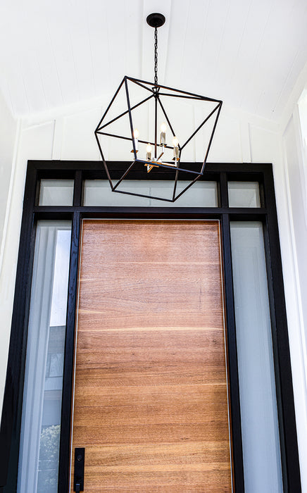 Maxim 25155 Abode 4-lt 25" Chandelier