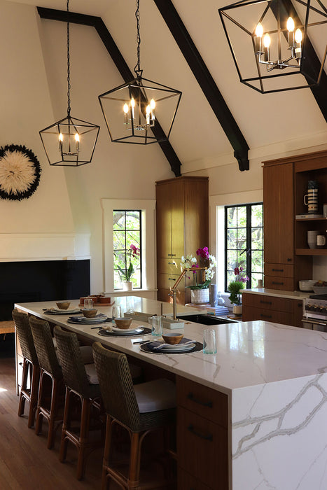 Maxim 25156 Abode 4-lt 18" Chandelier