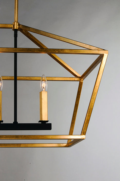 Maxim 25157 Abode 5-lt 47" Linear Chandelier