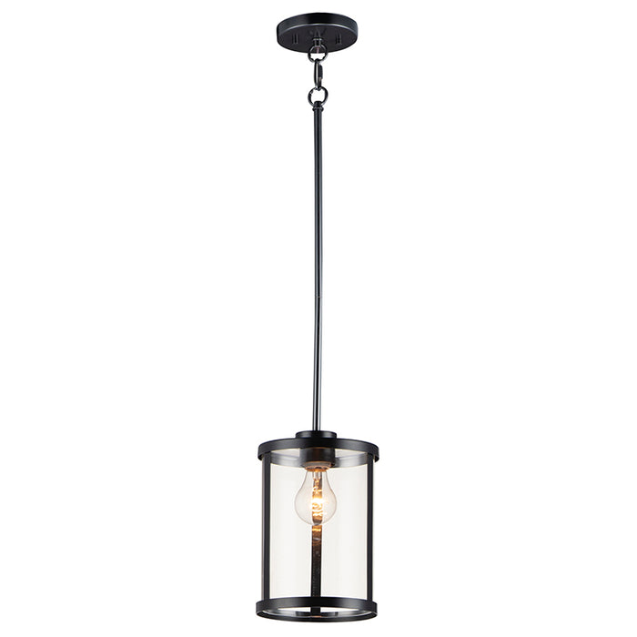 Maxim 25252 Sentinel 1-lt 7" Mini Pendant