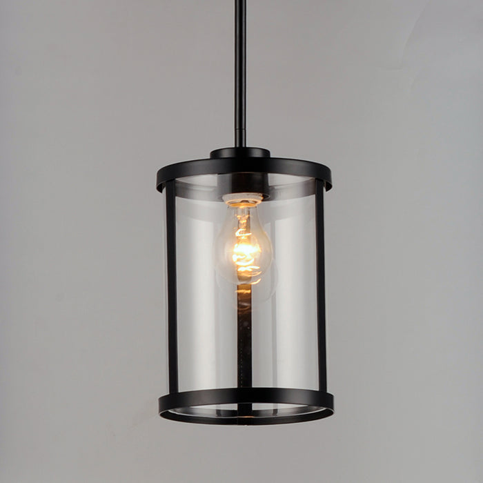 Maxim 25252 Sentinel 1-lt 7" Mini Pendant
