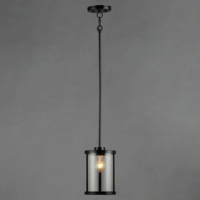 Maxim 25252 Sentinel 1-lt 7" Mini Pendant