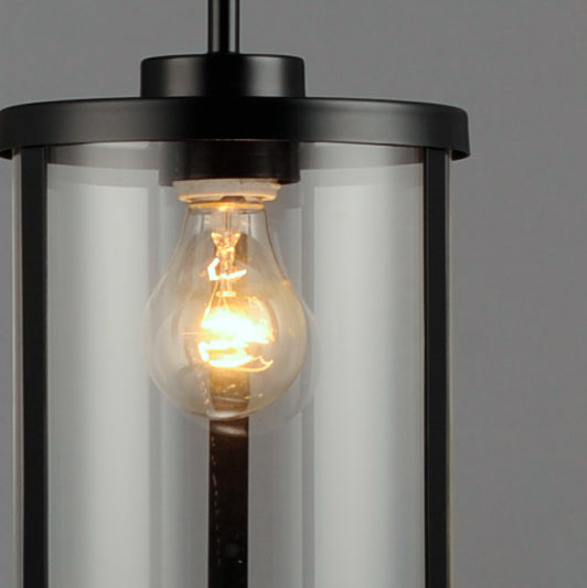 Maxim 25252 Sentinel 1-lt 7" Mini Pendant