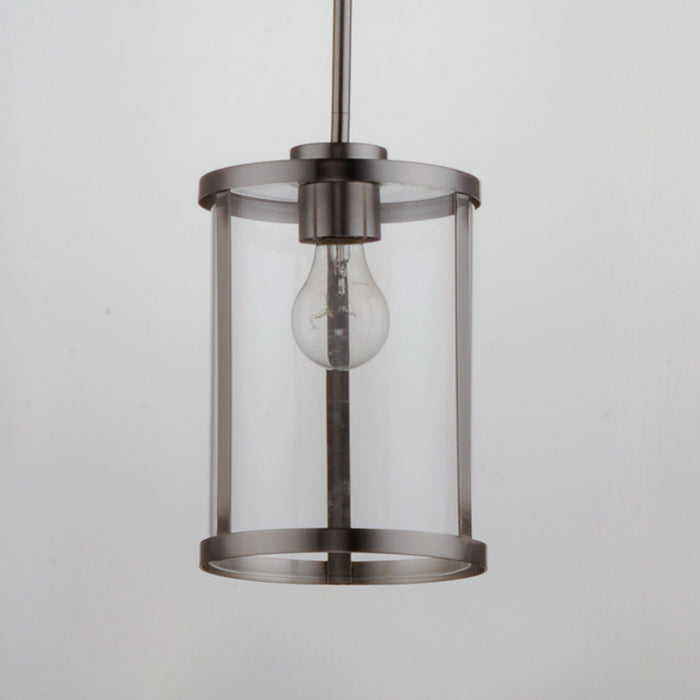 Maxim 25252 Sentinel 1-lt 7" Mini Pendant