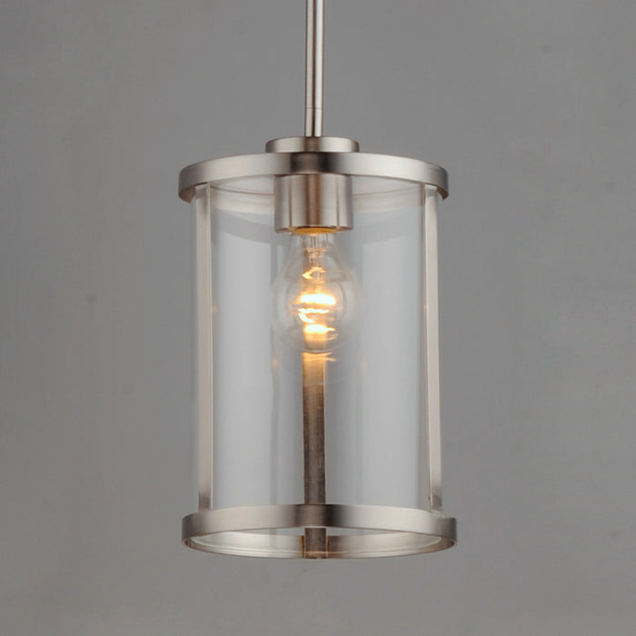 Maxim 25252 Sentinel 1-lt 7" Mini Pendant