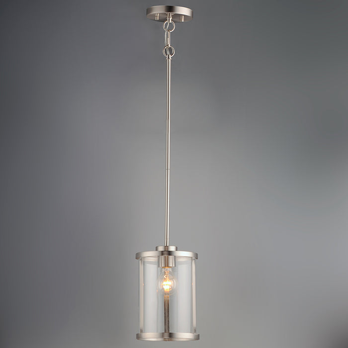 Maxim 25252 Sentinel 1-lt 7" Mini Pendant