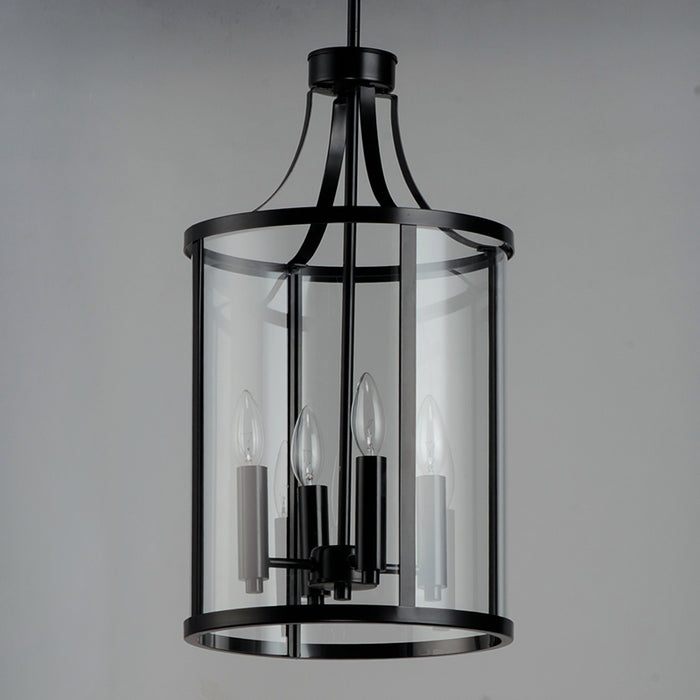 Maxim 25253 Sentinel 4-lt 12" Pendant