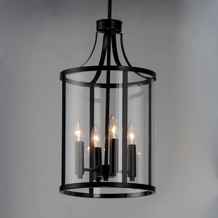 Maxim 25253 Sentinel 4-lt 12" Pendant