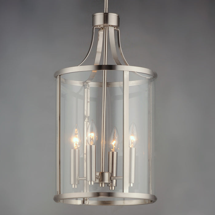 Maxim 25253 Sentinel 4-lt 12" Pendant