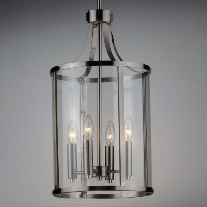 Maxim 25253 Sentinel 4-lt 12" Pendant