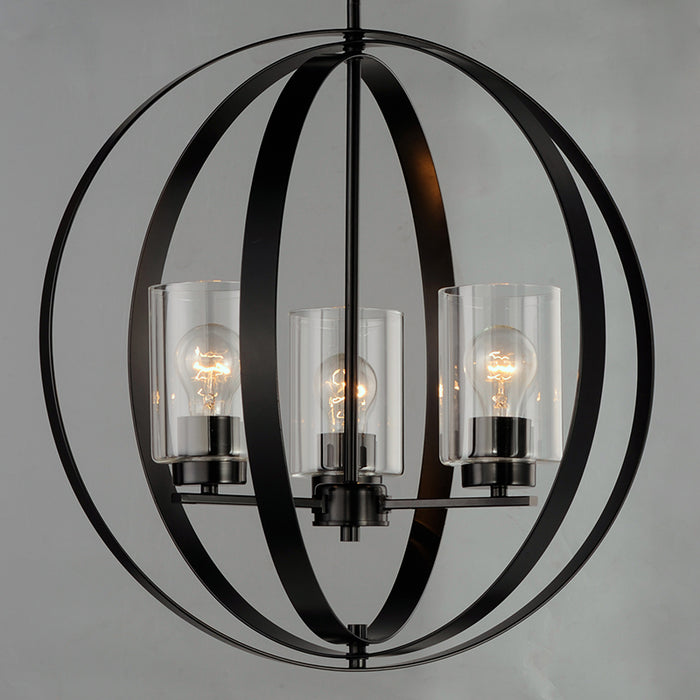 Maxim 25254 Sentinel 3-lt 21" Pendant