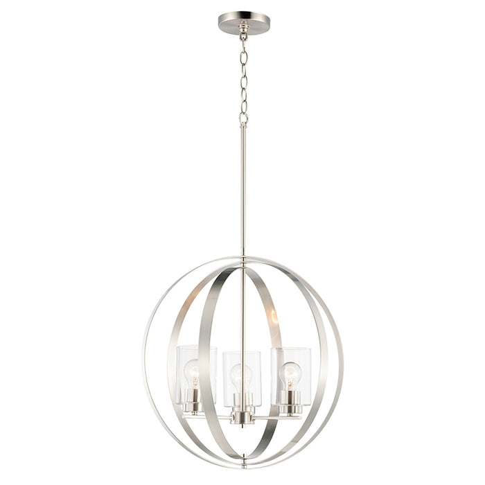Maxim 25254 Sentinel 3-lt 21" Pendant