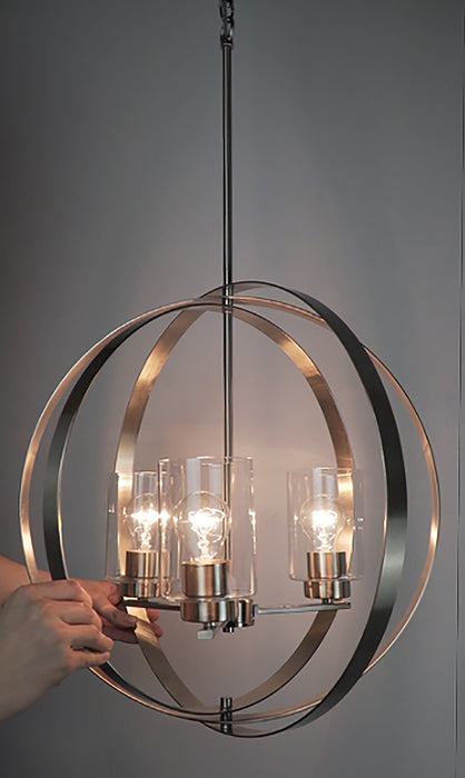 Maxim 25254 Sentinel 3-lt 21" Pendant