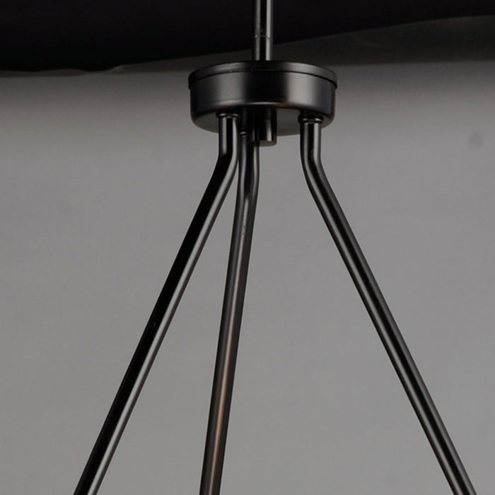 Maxim 25255 Sentinel 6-lt 24" Chandelier