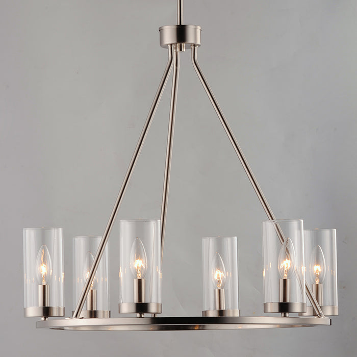 Maxim 25255 Sentinel 6-lt 24" Chandelier