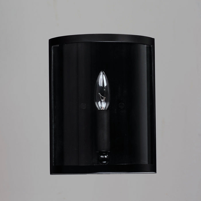 Maxim 25259 Sentinel 1-lt 10" Tall Wall Sconce