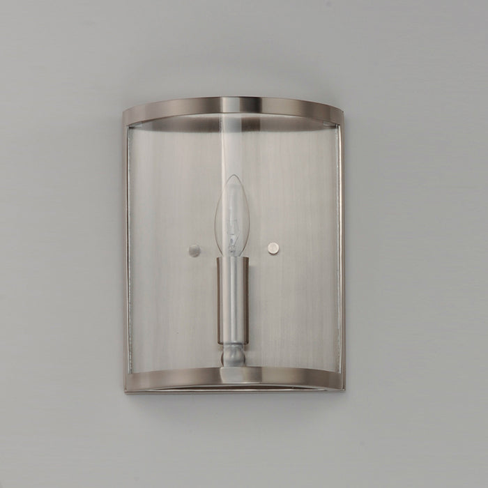 Maxim 25259 Sentinel 1-lt 10" Tall Wall Sconce